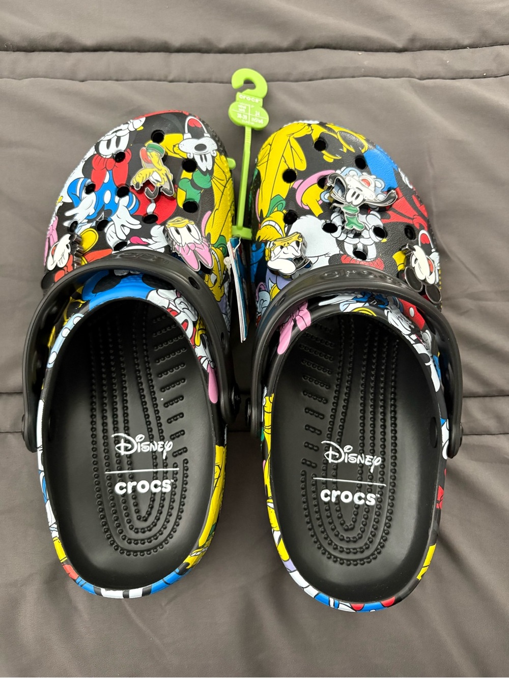 Crocs unisex adult Disney Character Classic Clog - Multicolor - Picture 2 of 3